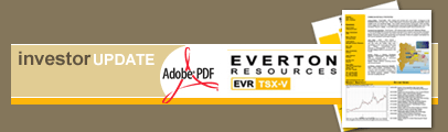 Click here to download the latest Investor Update in PDF format.